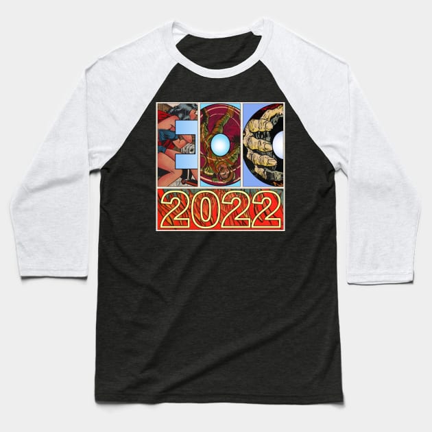 EOC 2022 Album Art A Baseball T-Shirt by Eleven O'Clock Comics